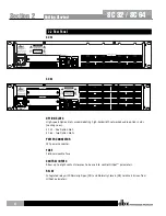 Предварительный просмотр 10 страницы dbx SC 32 Installation Manual