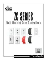 dbx ZC-1-4 User Manual предпросмотр