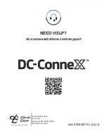 Preview for 16 page of DC-Connex DCX-L201 Quick Start Manual