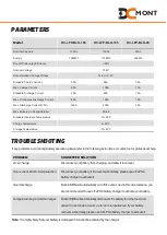 Preview for 3 page of DC MONT DC-LFP-BLK-100 User Manual