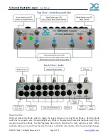 Preview for 3 page of DC Pedals 5-Channel Bluetooth Looper User Manual