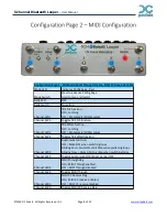 Preview for 8 page of DC Pedals 5-Channel Bluetooth Looper User Manual