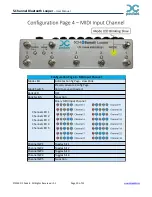 Preview for 10 page of DC Pedals 5-Channel Bluetooth Looper User Manual