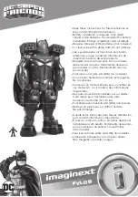 DC Super Friends imaginext FVL08 Manual preview