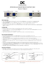 DC PG45 D Operating And Maintenance Instructions preview