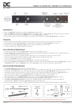 Предварительный просмотр 2 страницы DC SD45A D User Manual