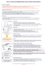 Предварительный просмотр 2 страницы DC SXD45 Operating And Maintenance Instructions