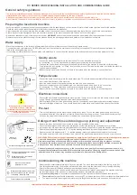 Предварительный просмотр 2 страницы DC SXG45 D Operating And Maintenance Instructions