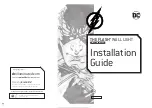 DC THE FLASH Installation Manual preview