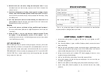 Предварительный просмотр 3 страницы DCA M1Q-FF-85 Operation Instructions Manual