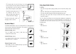 Preview for 6 page of DCA M1Q-FF-85 Operation Instructions Manual