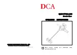 DCA Q1U-FF02-160 Operation Instructions Manual preview