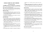 Предварительный просмотр 2 страницы DCA Q1U-FF02-160 Operation Instructions Manual