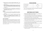 Предварительный просмотр 3 страницы DCA Z1G-FF-15 Operating Instructions Manual