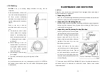 Preview for 5 page of DCA Z1G-FF-15 Operating Instructions Manual