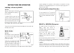 Preview for 4 page of DCA Z1J-FF03-13 Operation Instructions Manual