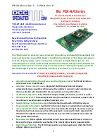 DCC Specialties PSX-AR Manual preview