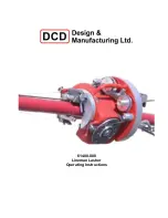 Preview for 1 page of DCD 61400-000 Operating Instructions Manual