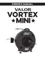 DCD VALOR VORTEX MINI Owner'S Manual preview