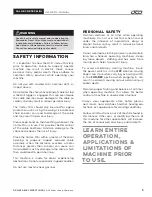 Preview for 3 page of DCD VALOR VORTEX MINI Owner'S Manual