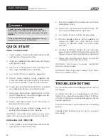 Preview for 4 page of DCD VALOR VORTEX MINI Owner'S Manual