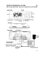 DCF WT 498S Instruction Manual предпросмотр