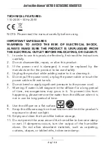 Preview for 6 page of DCG AH7800 Instruction Manual