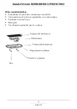 Предварительный просмотр 4 страницы DCG BQ2496N Instruction Manual