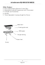 Предварительный просмотр 7 страницы DCG BQ2496N Instruction Manual