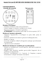 Preview for 6 page of DCG CLIMA VE1400T Manual