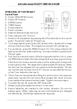 Preview for 12 page of DCG CLIMA VE1623TT Manual