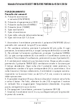 Preview for 6 page of DCG CLIMA VE1632TT Instruction Manual