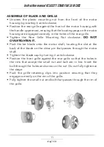 Preview for 12 page of DCG CLIMA VE1632TT Instruction Manual