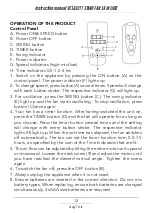 Preview for 13 page of DCG CLIMA VE1632TT Instruction Manual