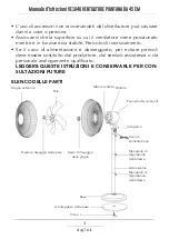 Предварительный просмотр 4 страницы DCG CLIMA VE1646 Instruction Manual