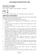 Предварительный просмотр 7 страницы DCG FR2201 Instruction Manual