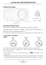 Preview for 12 page of DCG GH05 Instruction Manual