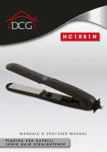 DCG HC1081N User Manual preview