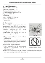 Preview for 4 page of DCG HSM2800 Instruction Manual