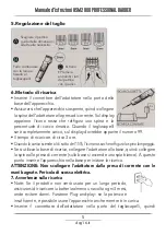 Preview for 6 page of DCG HSM2800 Instruction Manual