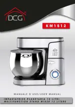 DCG KM1512 User Manual preview