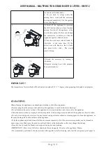 Предварительный просмотр 16 страницы DCG KM1512 User Manual