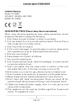 Preview for 5 page of DCG KT1200N Instruction Manual