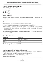 Preview for 2 page of DCG Linea Uomo HR2024 Instruction Manual