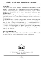 Preview for 8 page of DCG Linea Uomo HR2024 Instruction Manual