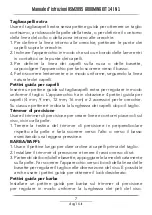 Preview for 8 page of DCG Linea Uomo HSM2895 Instruction Manual