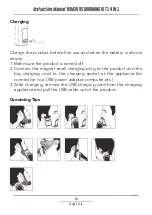 Preview for 17 page of DCG Linea Uomo HSM2895 Instruction Manual