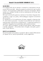 Preview for 23 page of DCG Linea Uomo HSM2895 Instruction Manual