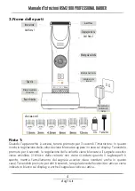 Предварительный просмотр 5 страницы DCG PROFESSIONAL BARBER HSM2900 Instruction Manual