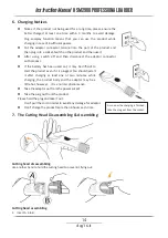 Предварительный просмотр 15 страницы DCG PROFESSIONAL BARBER HSM2900 Instruction Manual